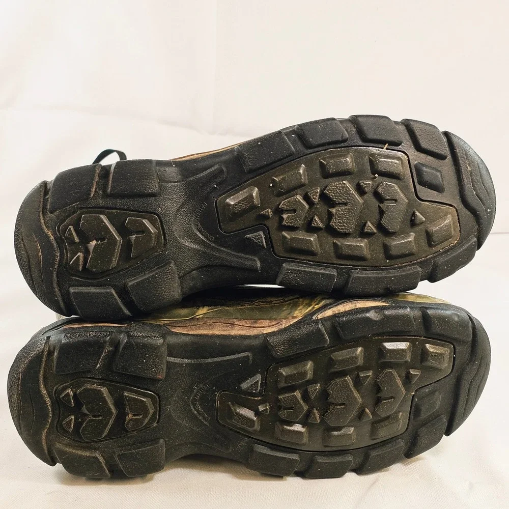 LaCrosse Alpha Authentic Mens Camo Rubber Hunting Boots‎ 200005 Size 13